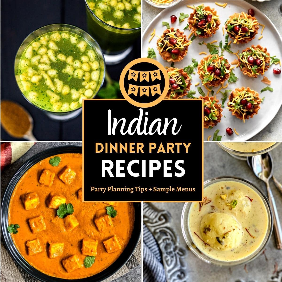 Indian Party Food Inspiration: Easy and Tasty Dishes to Delight Everyone