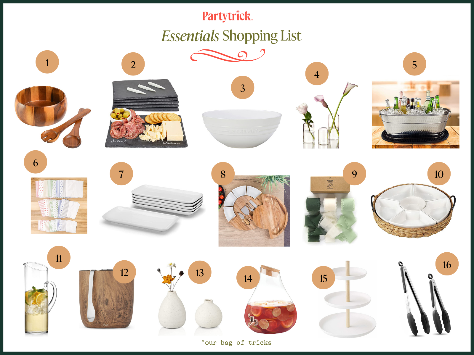 Food Party Essentials: Must-Haves for a Memorable Gathering