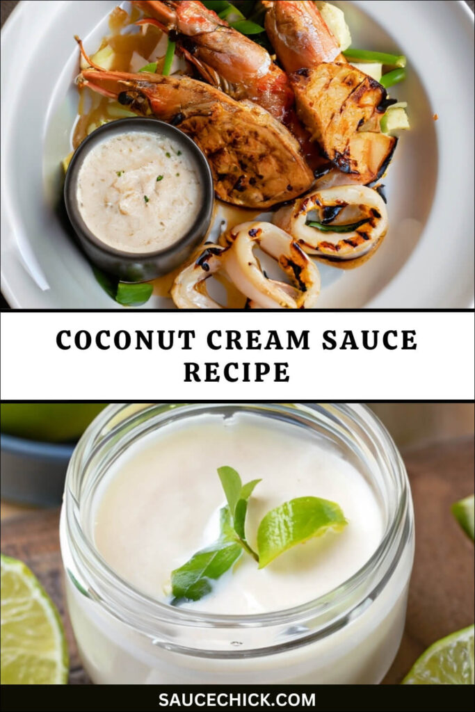 Creamy Coconut Milk Dipping Sauce: Perfect for Any Dish