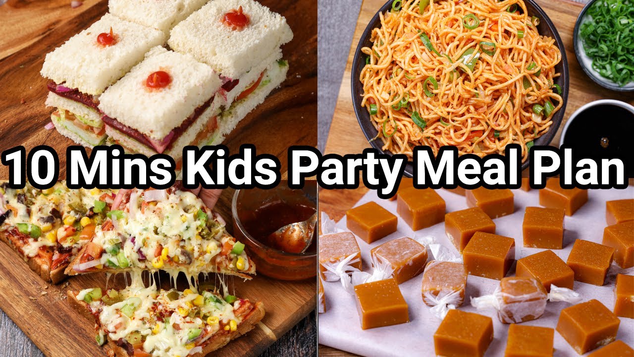 Birthday Party Food Ideas: 10 Delicious and Easy Recipes