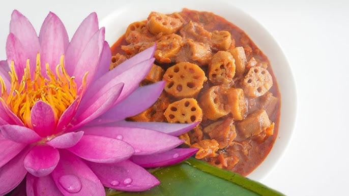 Exploring the Authentic Kashmiri Steamed Nadru with Lotus Stem