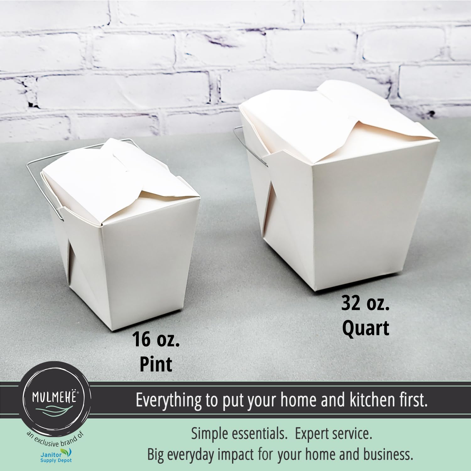 Chinese Takeout Box Sizes Pint vs Quart and Which One to Choose