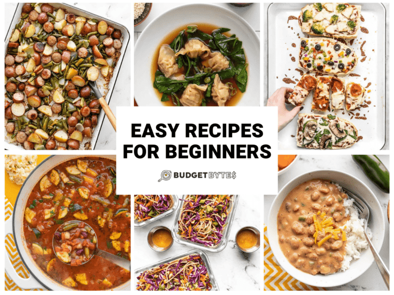 Best Easy Quick Home Recipes: Even Beginners Can Do These!