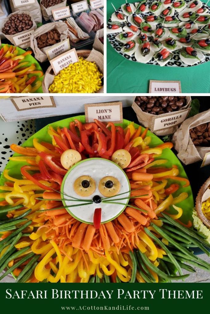 Creative Jungle Theme Birthday Party Food Ideas to Impress Your Guests