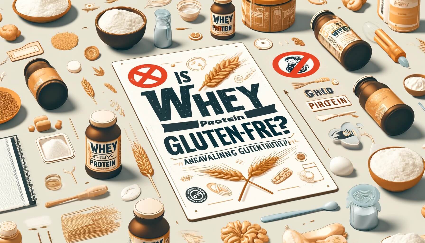Whey Protein Gluten Free Benefits:  A Great Choice for Your Fitness Goals.