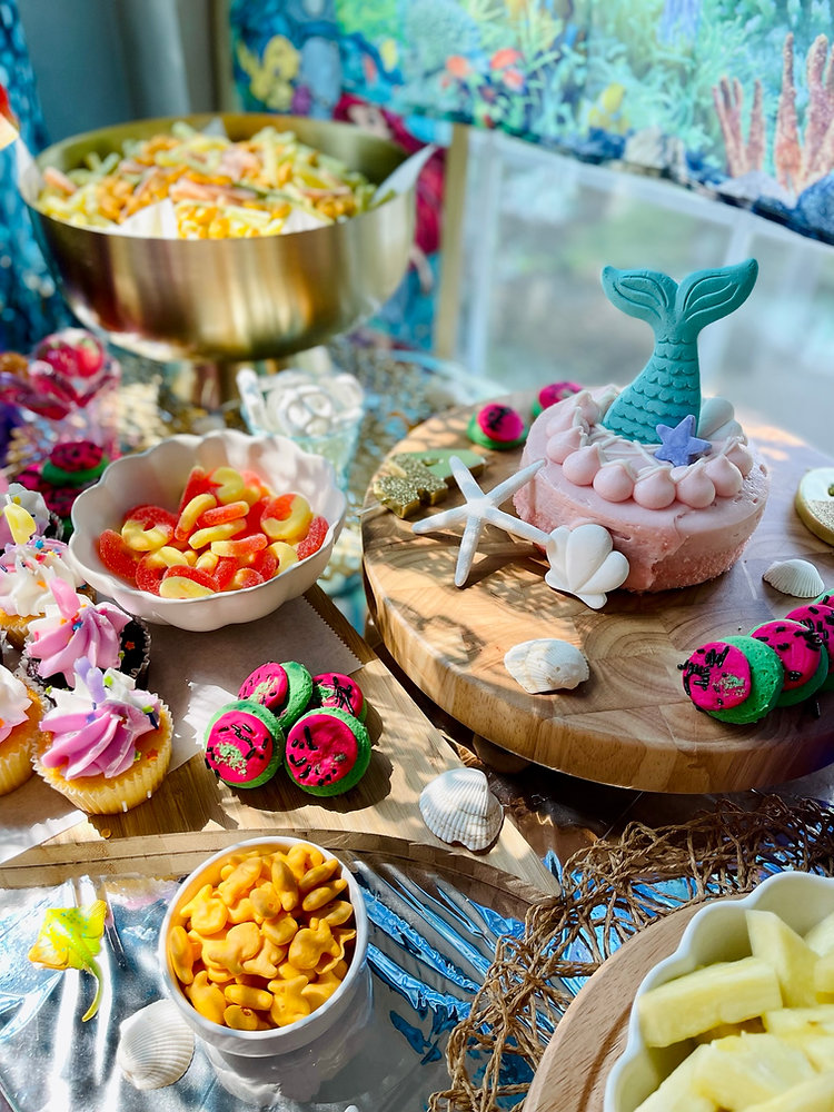 Throwing a Mermaid Party? Discover Fun and Yummy Birthday Party Food Inspirations Here!
