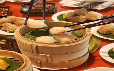 Explore the World of Dim Sum with This Delightful Cartoon