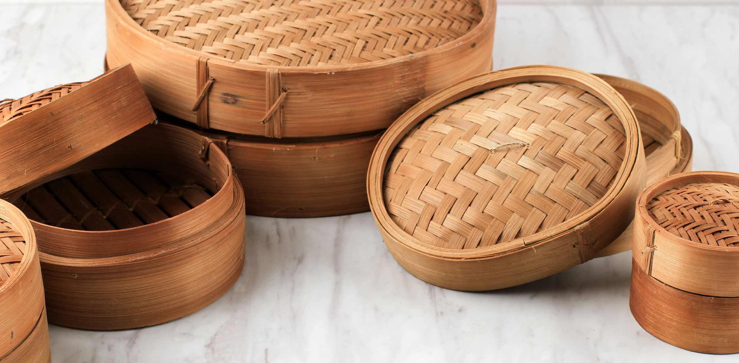 Dim sum basket name: a simple guide to different types of steamer baskets.
