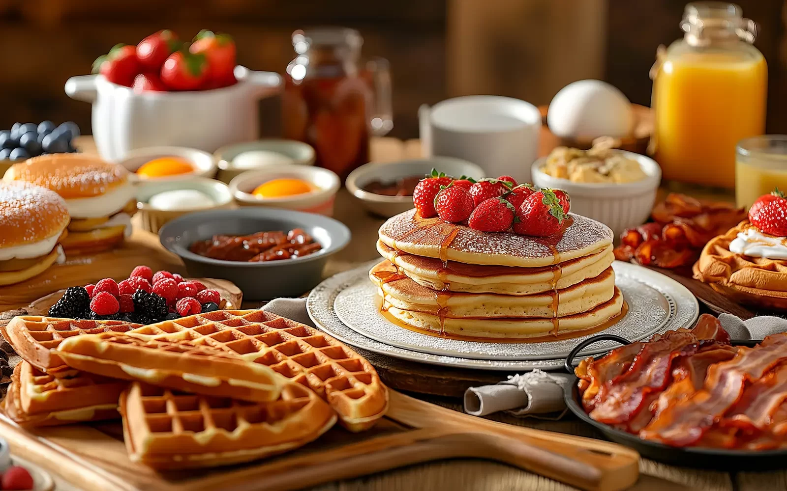 Quick and Easy Brunch Ideas: Effortless Meals to Impress Your Guests!