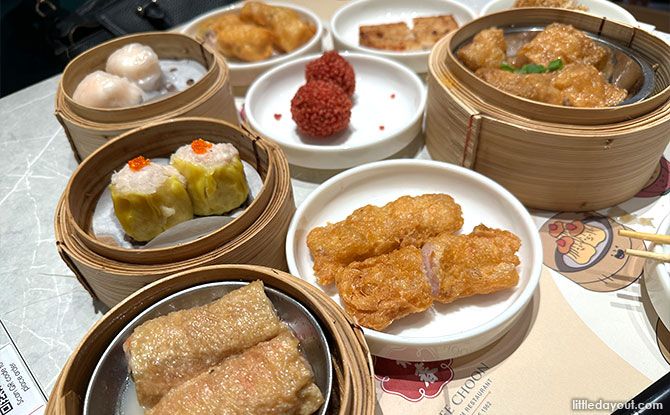 Dim Sum Buffet Singapore: Best Places for Unlimited Yum Cha!