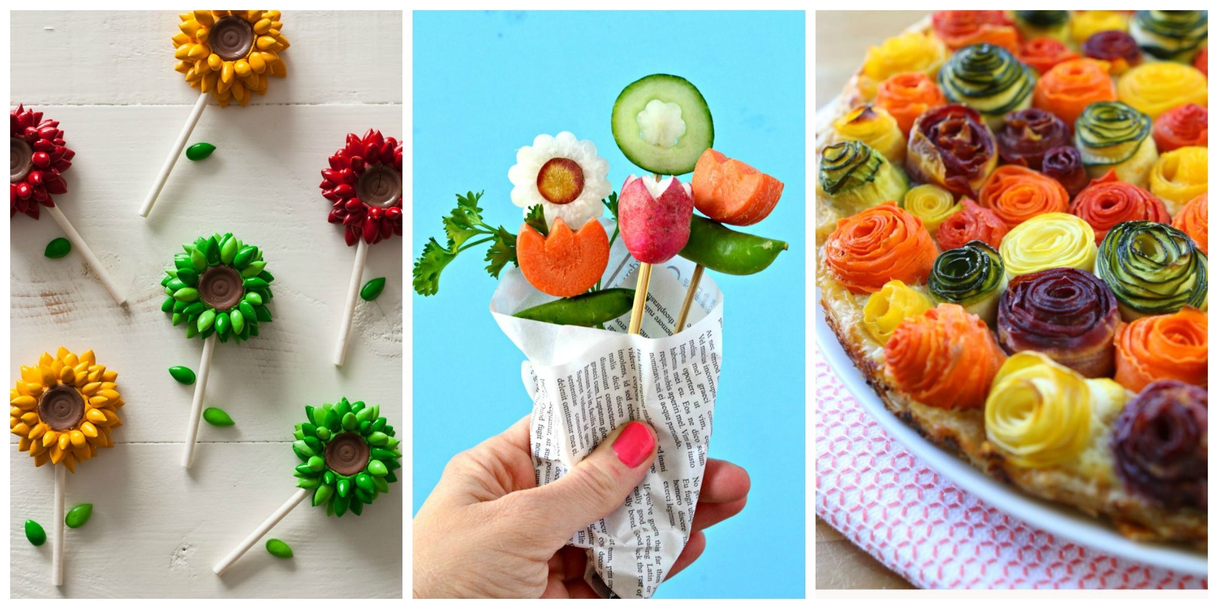 Cute and Easy Flower Theme Party Food Ideas That Everyone Will Love