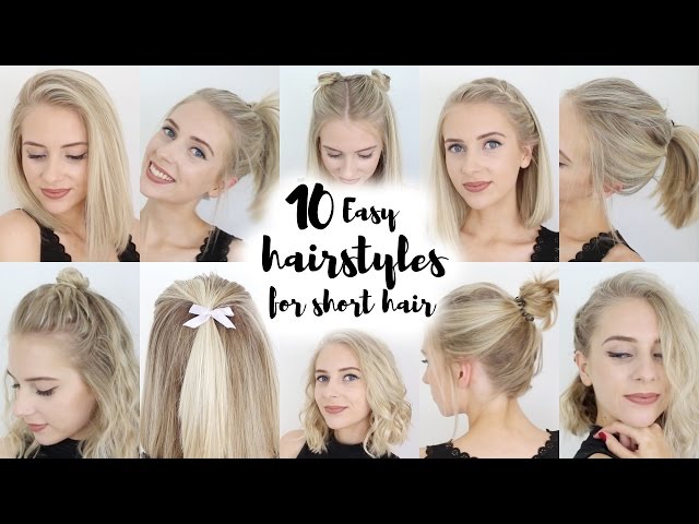 Quick Easy Braids for Short Hair (Simple Styles for Everyday Look)