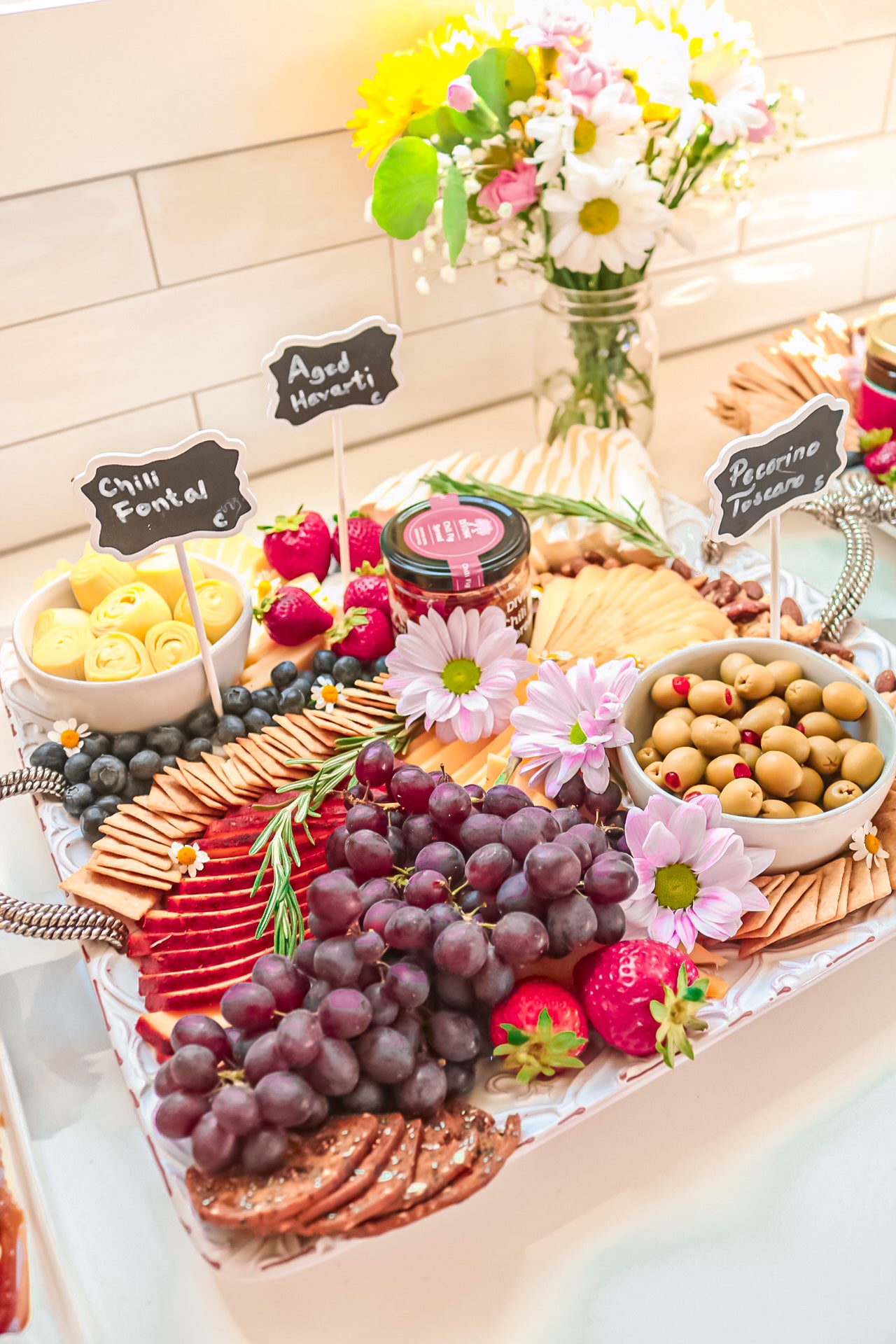 Cute and Easy Flower Theme Party Food Ideas That Everyone Will Love
