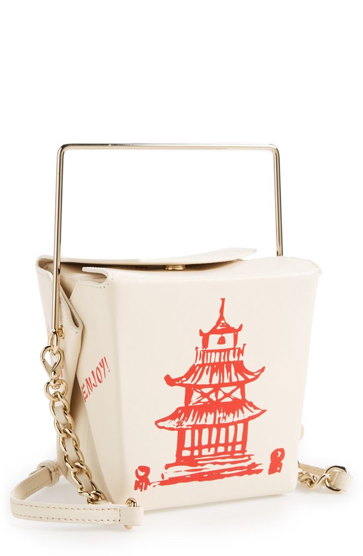 Kate Spade Chinese Takeout Box Purse: A Fun and Unique Accessory