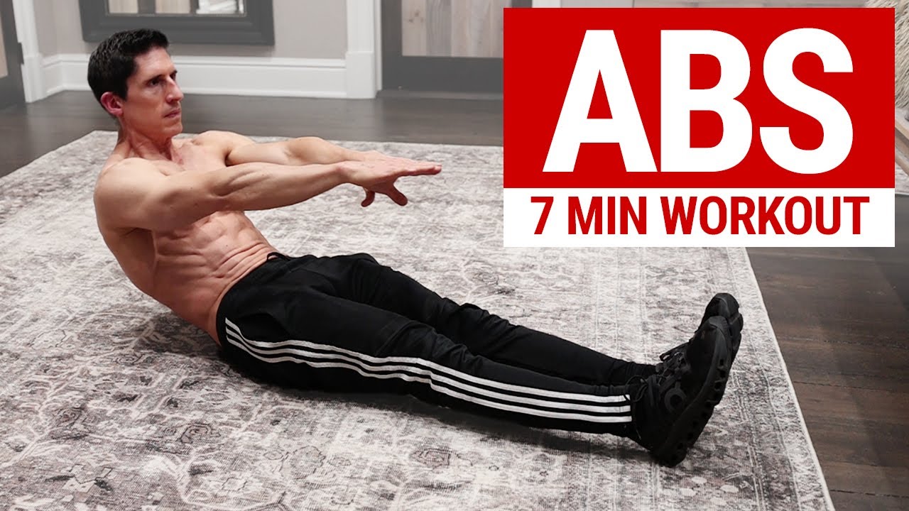 Want a Six-Pack? Follow This Quick and Easy Way to Get Abs at Home