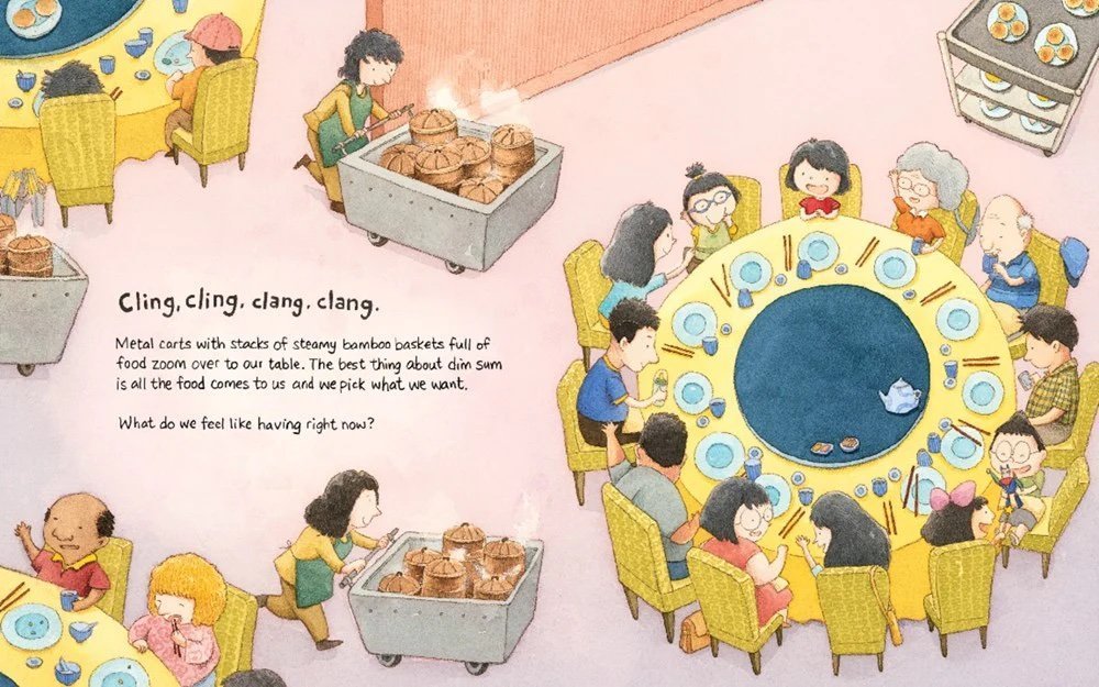 Explore the World of Dim Sum with This Delightful Cartoon