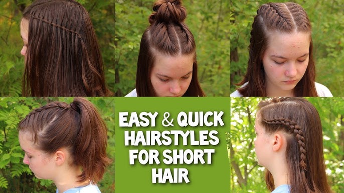 Quick Easy Braids for Short Hair (Simple Styles for Everyday Look)