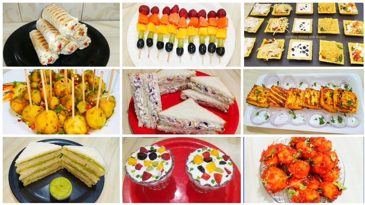 Best Kitty Party Food: Quick and Tasty Bites for Your Friends