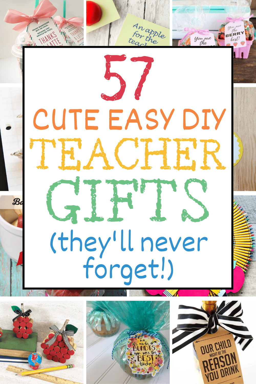 How to Make Quick and Easy Teacher Gifts (Simple Craft Ideas Theyll Love)