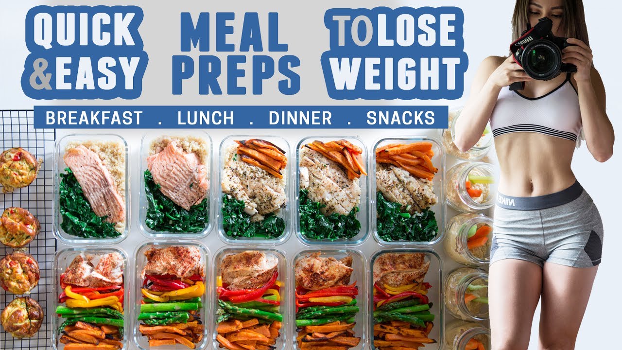 Lose Weight Fast: Quick and Easy Weight Loss Meals