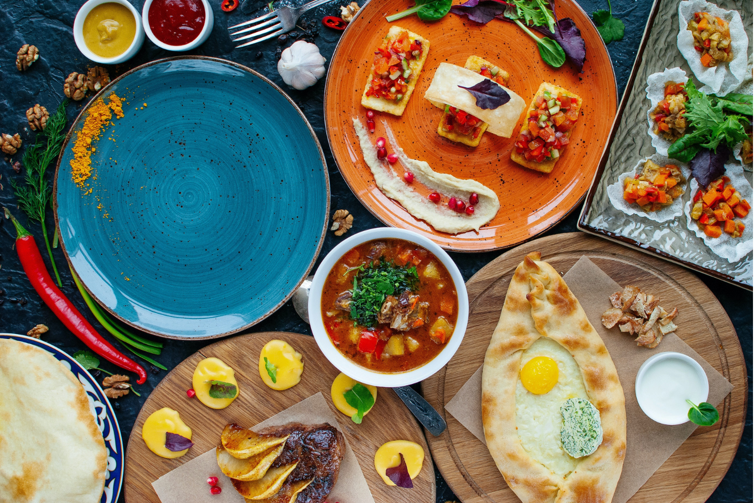 Great International Food Ideas for the Perfect Party