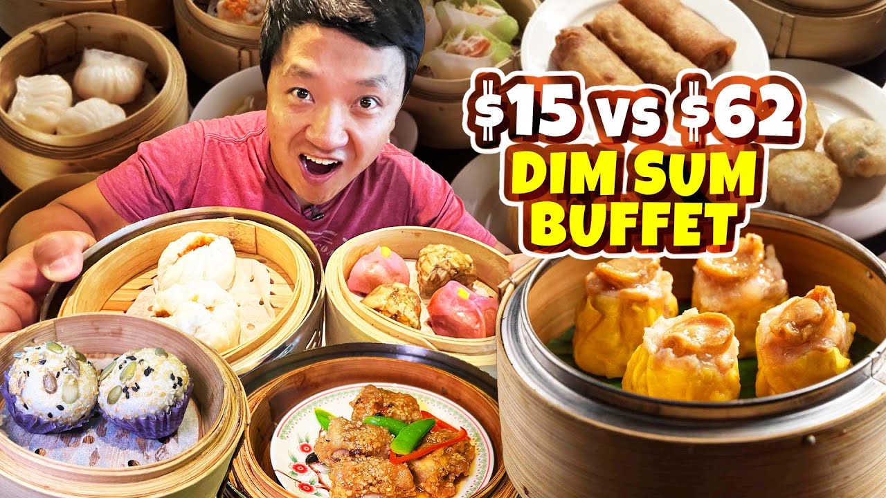 Best Dim Sum Lunch Buffet: All You Can Eat for $1.75!