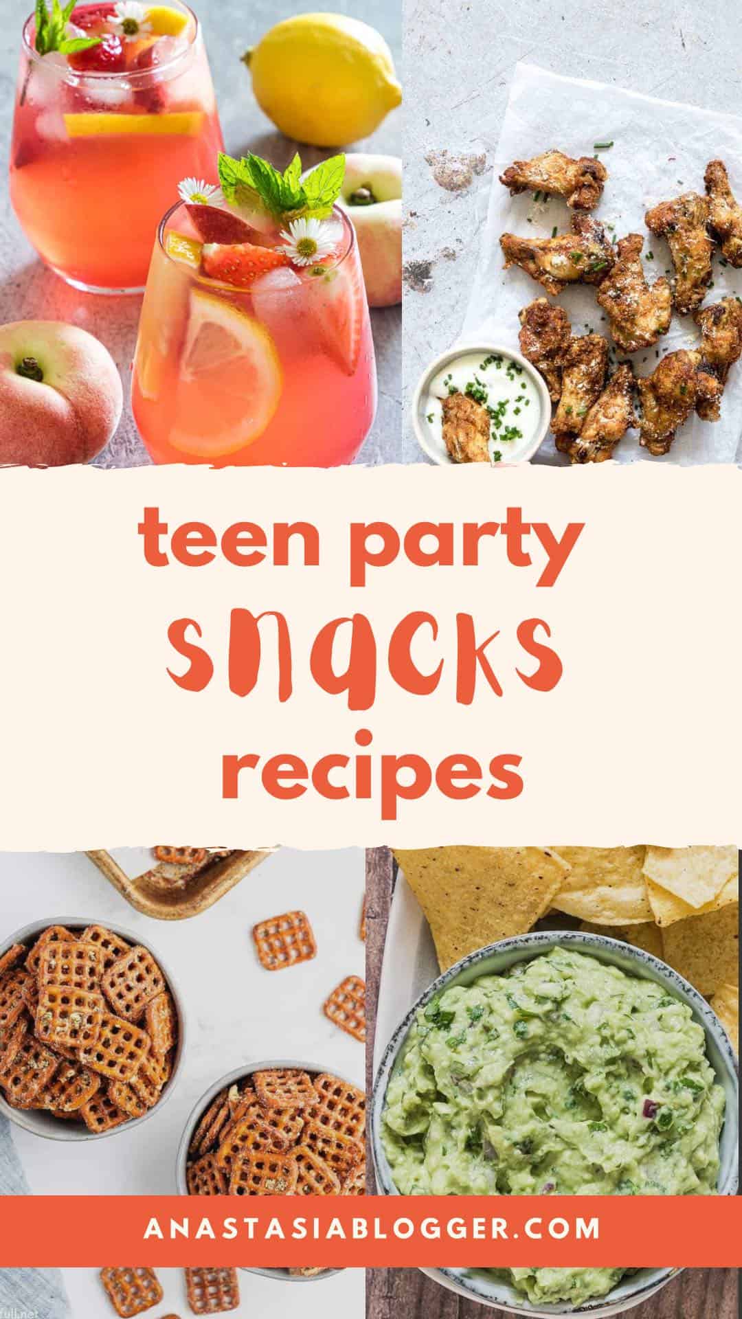 Fun 13 Year Old Birthday Party Food (Quick and Easy Recipes That Teens Will Love)
