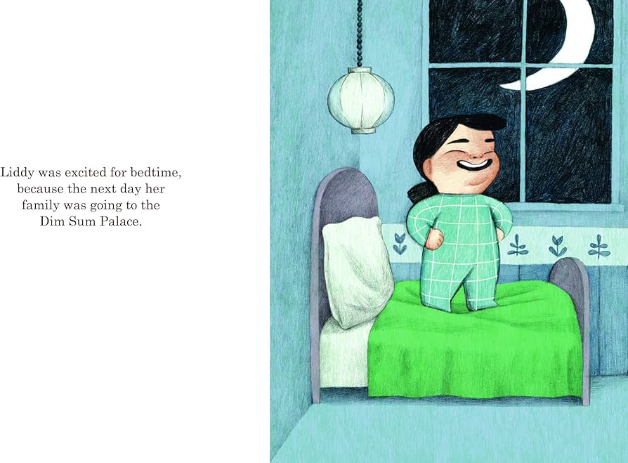 Explore the World of Dim Sum with This Delightful Cartoon