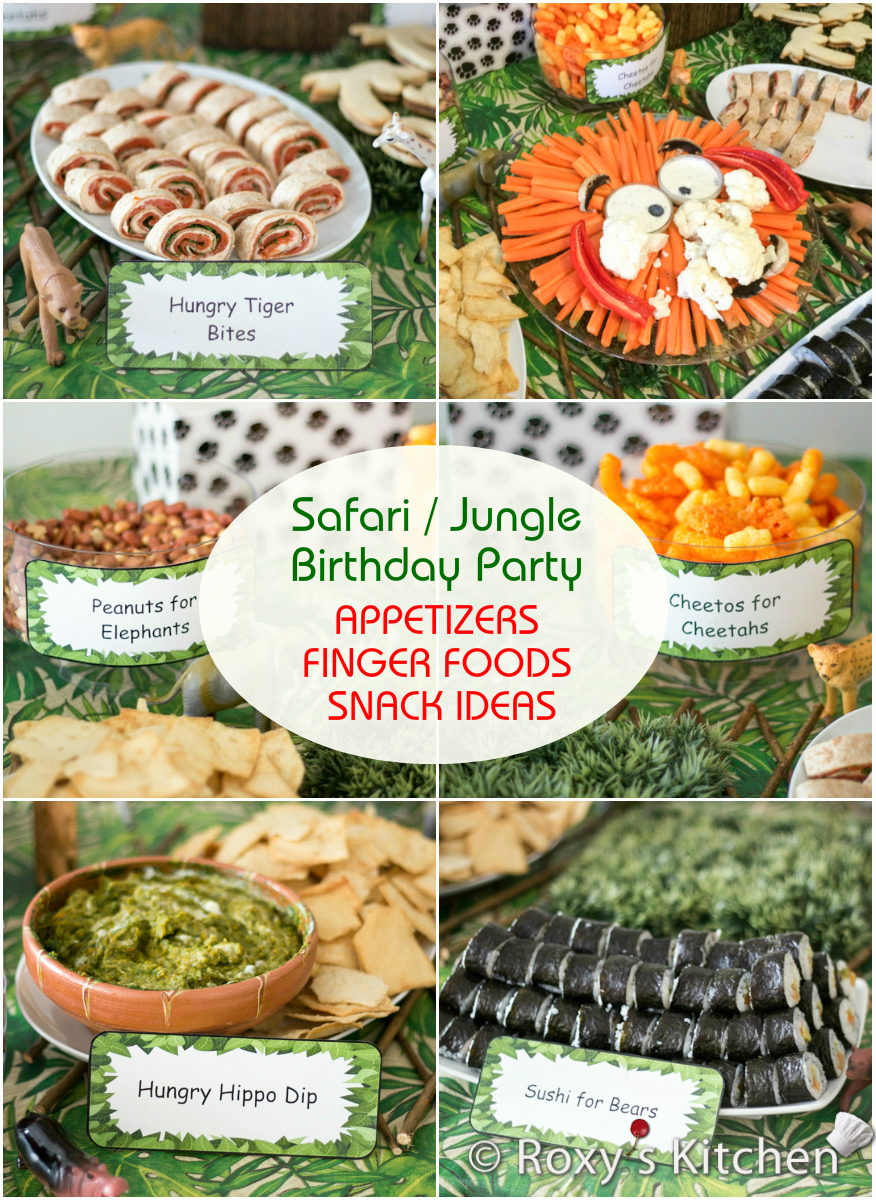 Creative Jungle Theme Birthday Party Food Ideas to Impress Your Guests