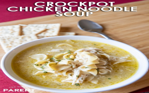 Make Quick and Easy Chicken Noodle Soup! Super Simple Recipe You Cant Miss!