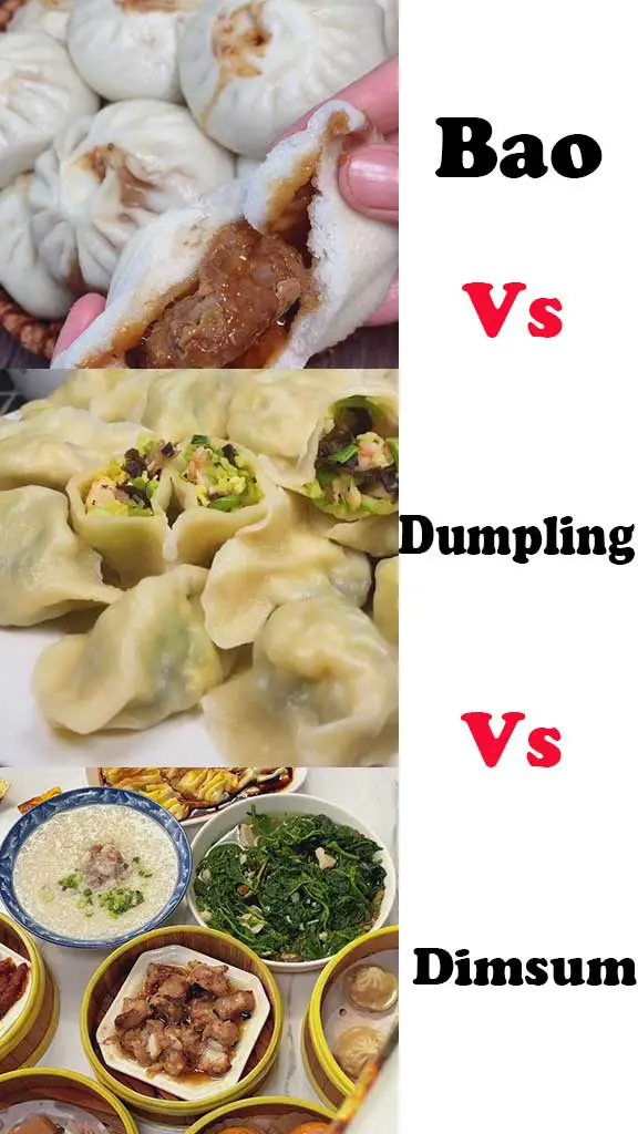 Difference Between Bao and Dim Sum: (A Beginners Guide to Chinese Food)