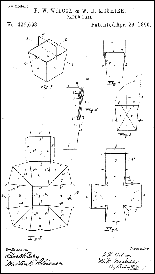 Tracing the Roots: Chinese Takeout Box and Its Inventing Country