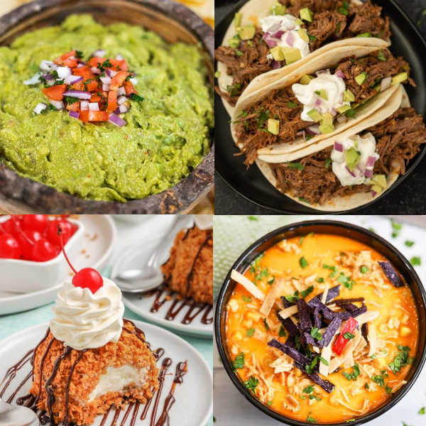 Quick easy Mexican food recipes: Whip up tasty meals in no time