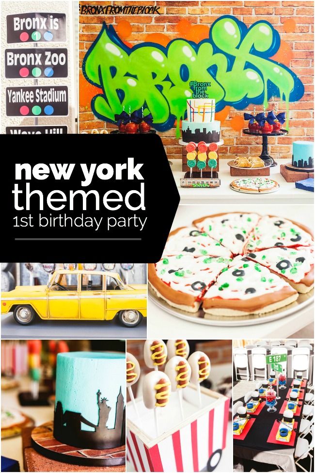 Get Inspired: Creative New York Themed Party Food for Your Next Event