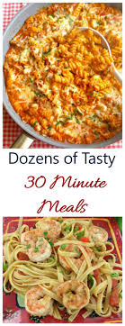 Quick Easy Dinner Ideas for One: Delicious Meals Ready in 30 Minutes or Less