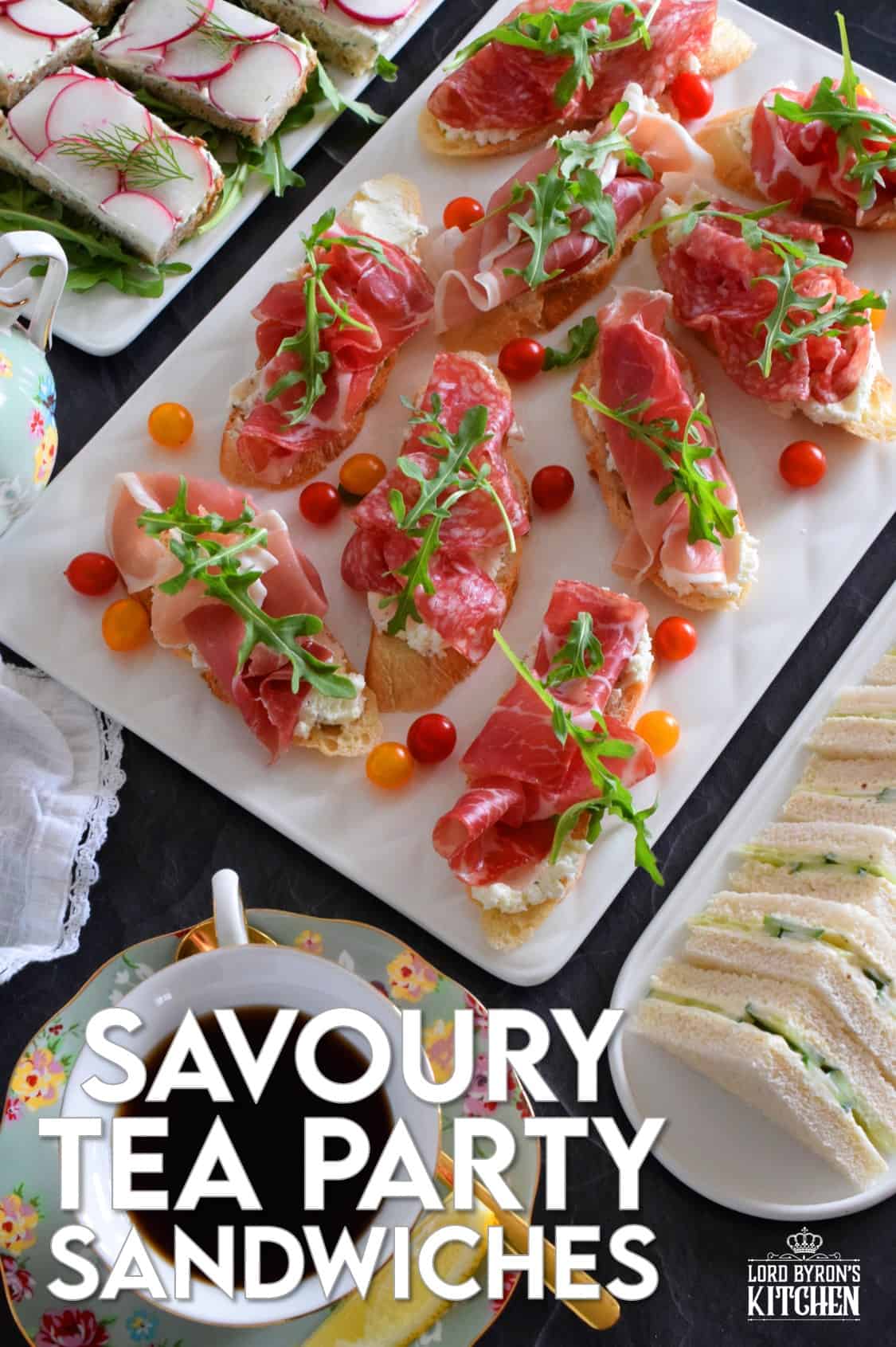 Best Savory Tea Party Food: Top Choices for a Perfect Afternoon Tea