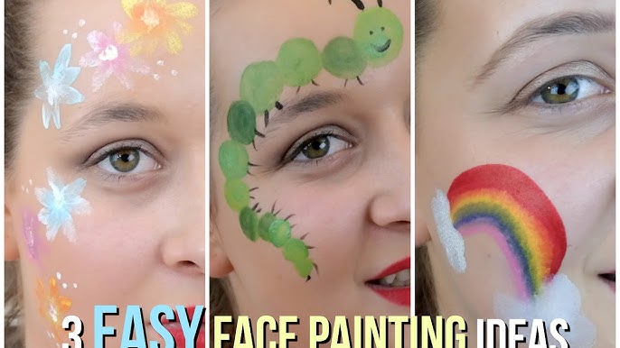 Quick And Easy Face Painting Ideas For Kids (Fun and Simple Designs They Will Love)