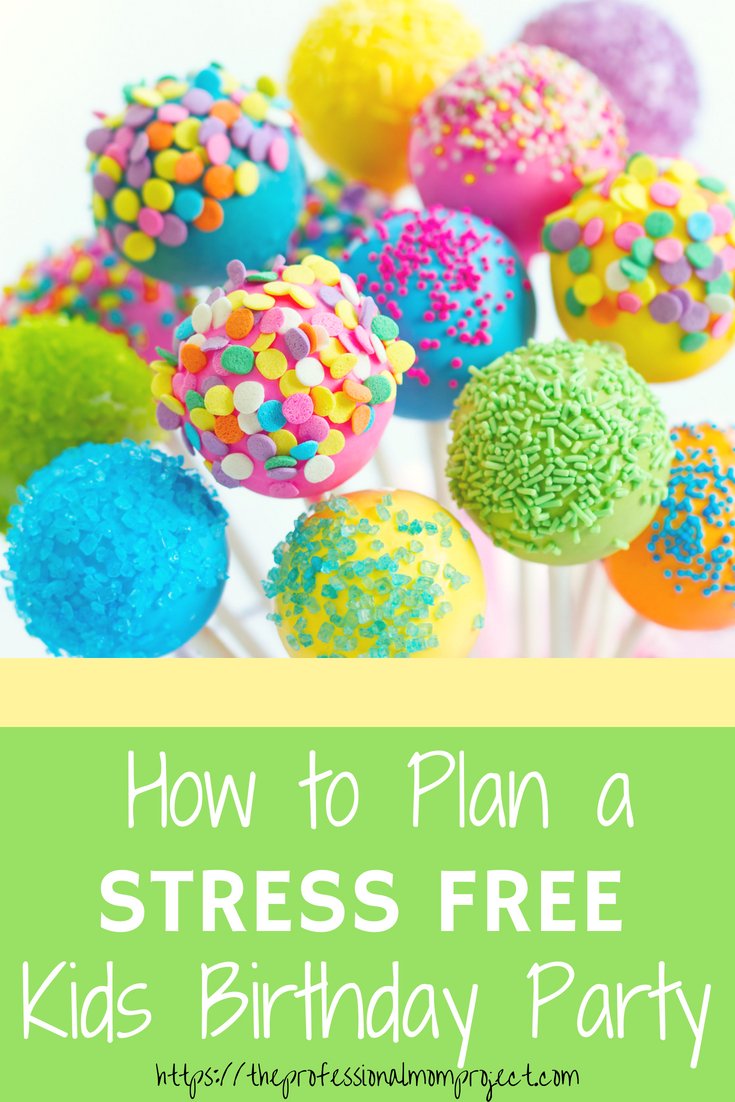 1st Birthday Party Food Guide - Tips and Tricks for a Stress-Free Celebration