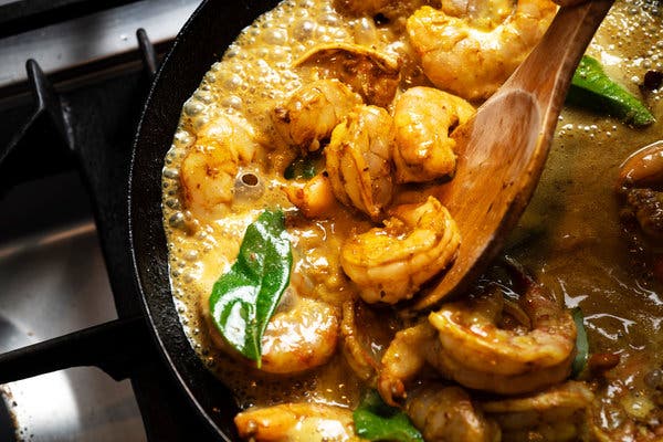 Craving Curry? Try This Quick and Easy Prawn Curry: Its Simple and So Satisfying!