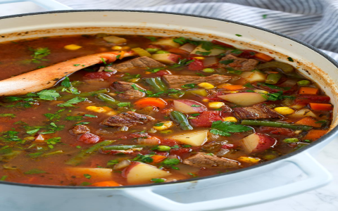 How to Make Quick and Easy Vegetable Soup: A Simple Recipe!