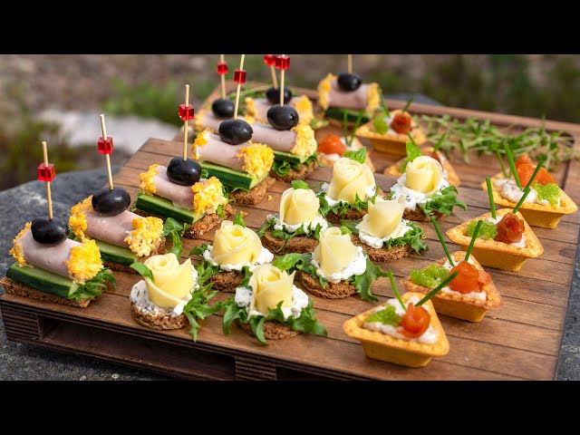 Top Quick Finger Foods for Party: Delicious Ideas