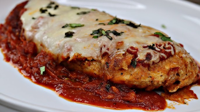 Quick and Easy Chicken Parmesan Recipe: Minimal Ingredients, Maximum Flavor, You Should Try It Today