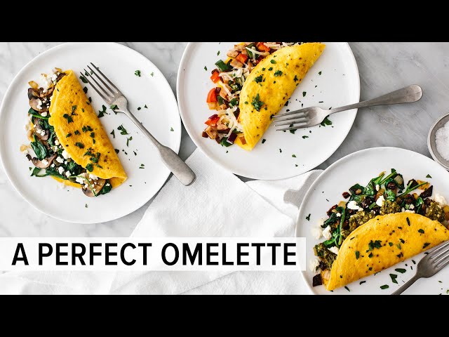 Quick and Easy Omelette Recipe for Beginners: Tips and Tricks for a Perfect Omelette Every Time