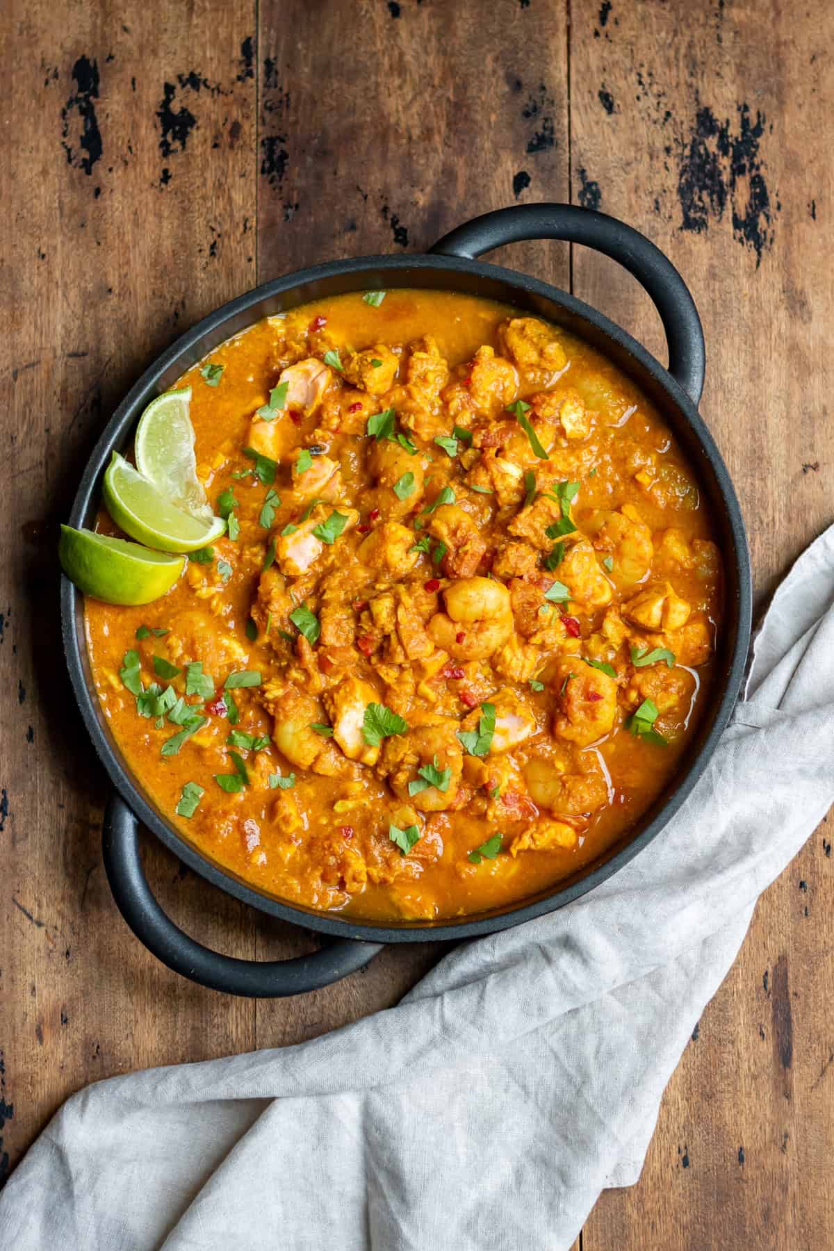 Craving Curry? Try This Quick and Easy Prawn Curry: Its Simple and So Satisfying!