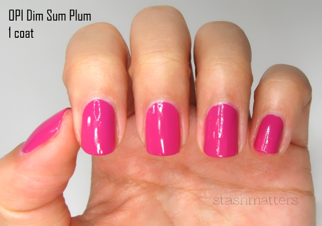 OPI Dim Sum Plum: Tips for a Flawless Manicure