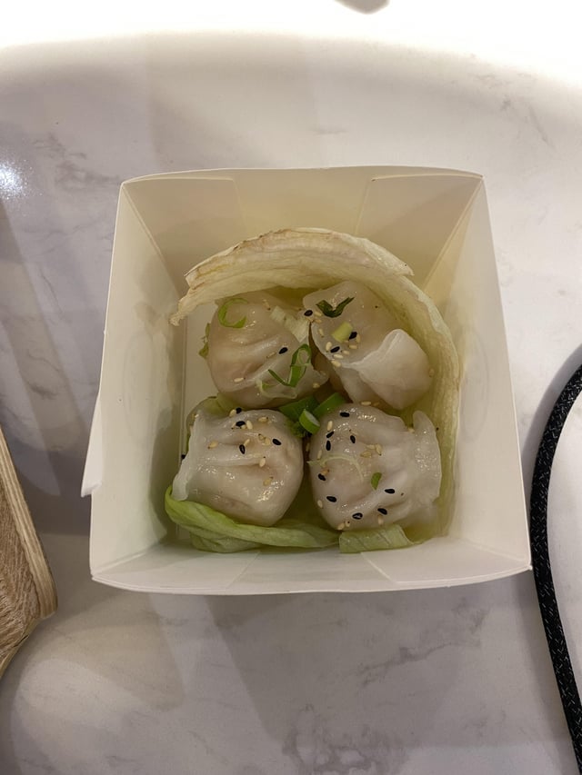 Counting Calories? Heres the Scoop on Shrimp Dim Sum!