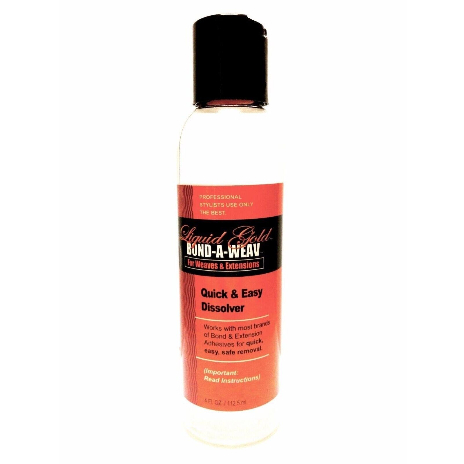 Liquid gold bond a weave quick and easy dissolver: Fast removal guide!