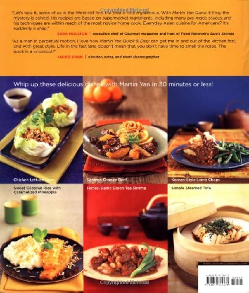 Martin Yans Quick and Easy Secrets: Master Asian Cuisine at Home!