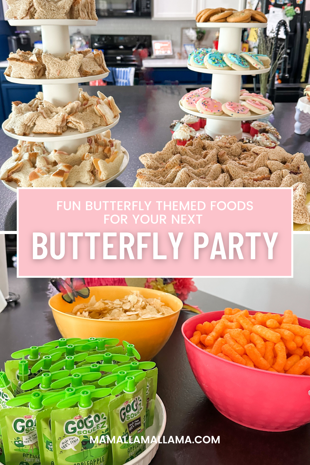 Butterfly Birthday Party Food Ideas: Yummy Bites for Your Little Ones Big Day