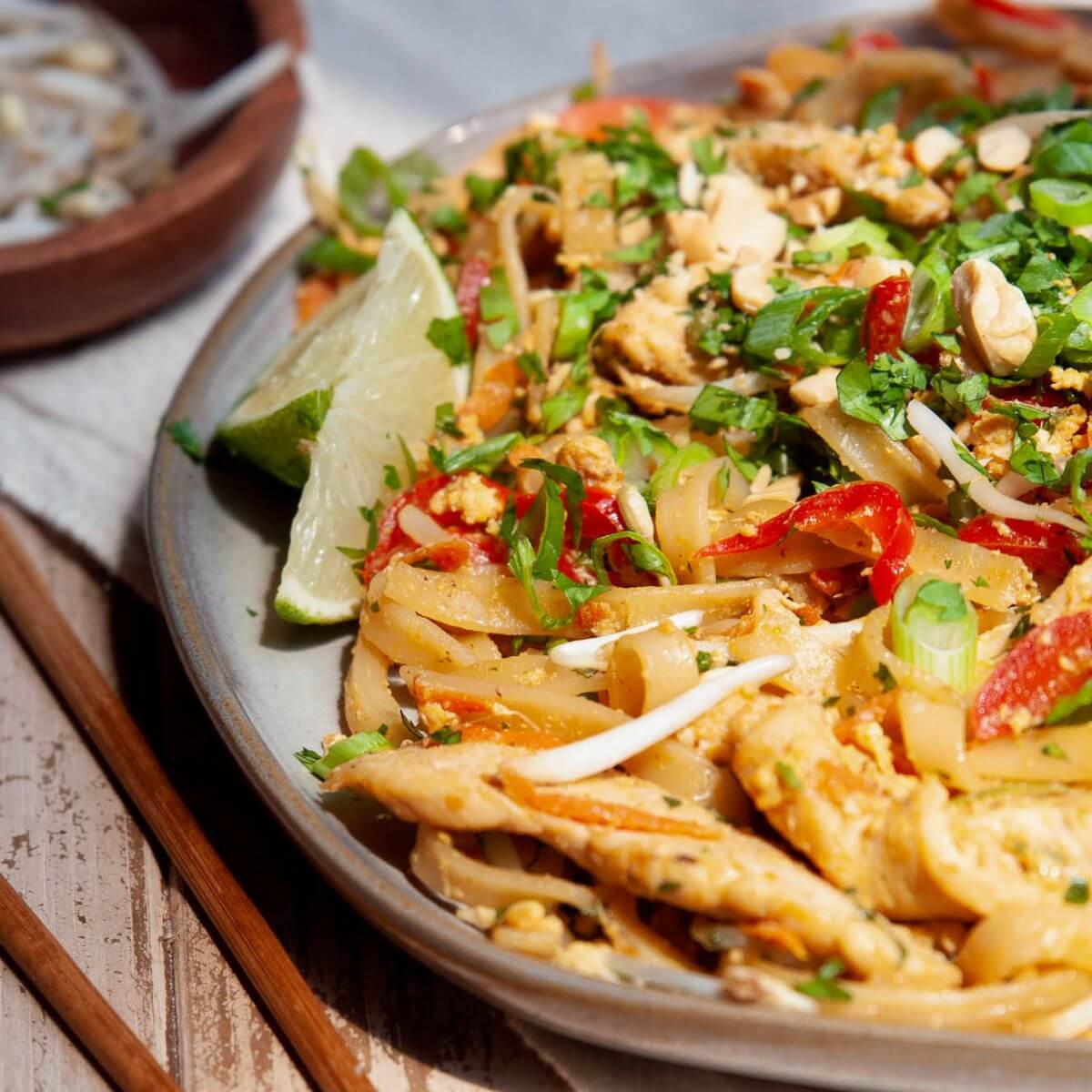 Gluten Free Chicken Pad Thai Recipe You Need | Simple Steps for a Delicious Meal!